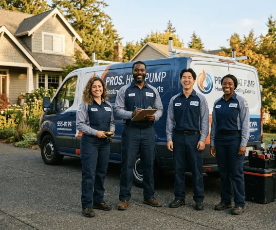 Heat Pump Installation company in Brookshire, TX