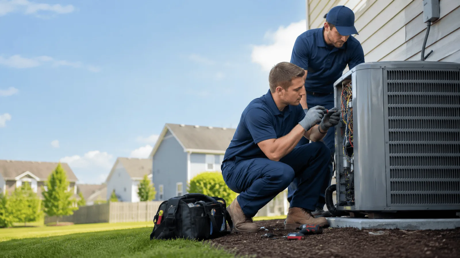 Heat Pump Installation in Brookshire, TX near me